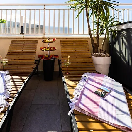 Rose Pool Comfort Daire Dubrovnik